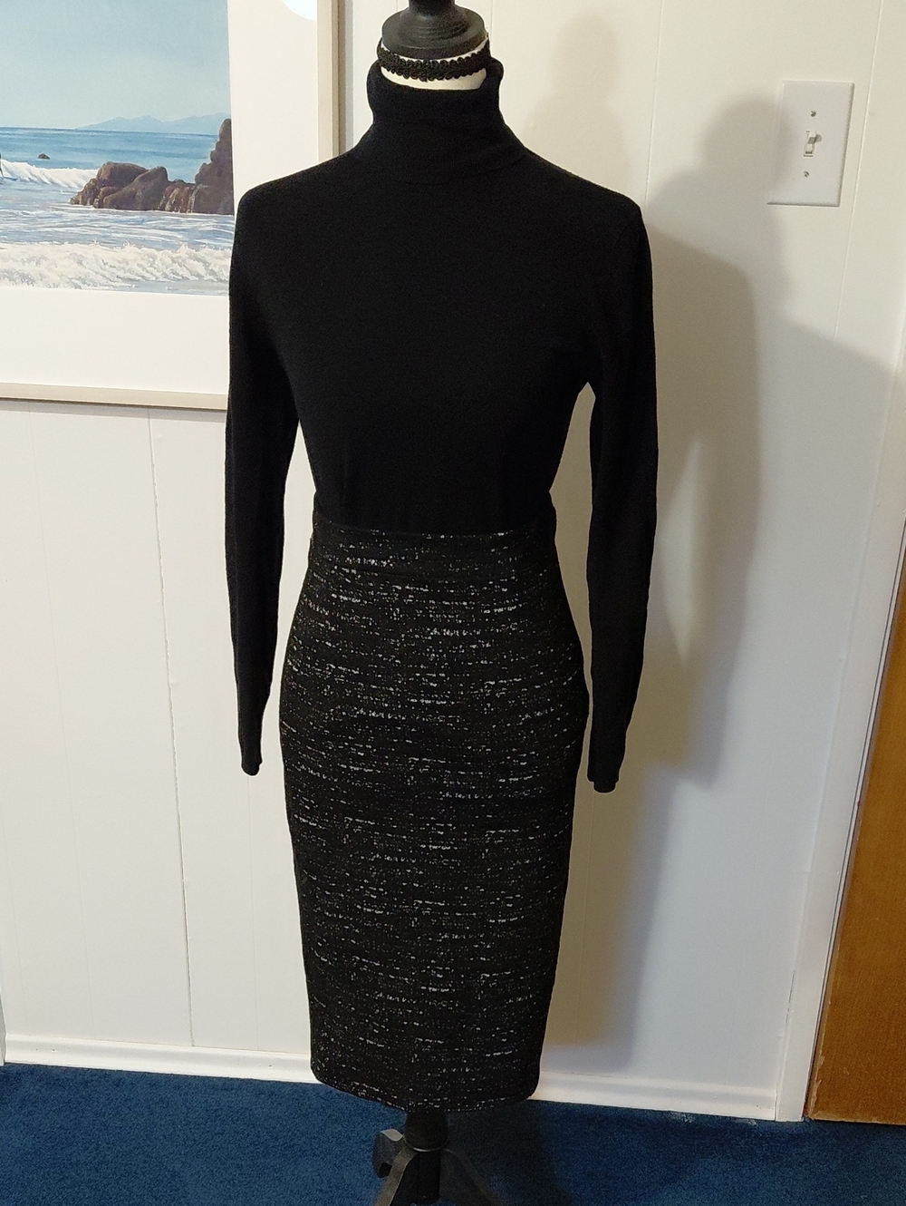 🔴 Stretchy Tube Pencil Skirt - XS - US size: 2-4
